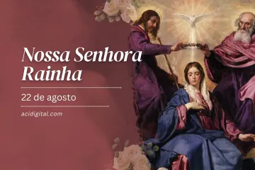 Nossa Senhora Rainha.