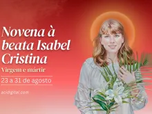 Novena à beata Isabel Cristina.