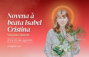 Novena à beata Isabel Cristina.