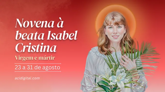 Novena à beata Isabel Cristina. ?? 