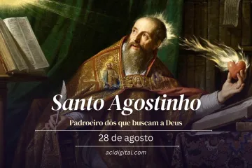 Santo Agostinho, doutor da Igreja.