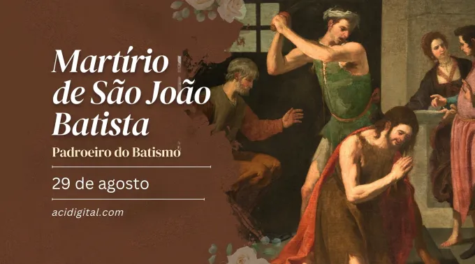 Martírio de são João Batista. ?? 