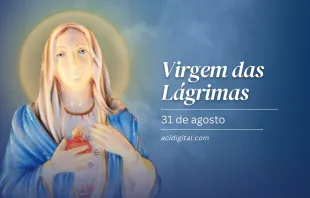 Virgem das Lágrimas.