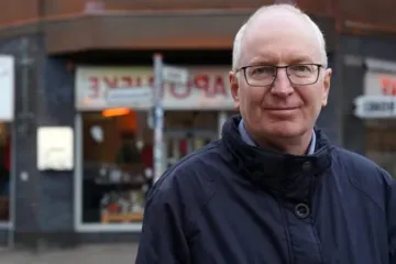 O farmacêutico alemão Andreas Kersten.