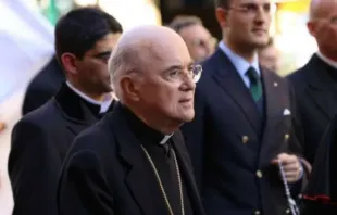 O arcebispo Carlo Maria Viganò