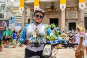 Arlinda Dias no Santuário Basílica Nossa Senhora de Nazaré.