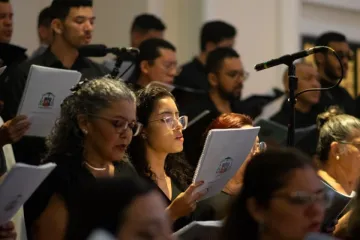 Coro em Fortaleza