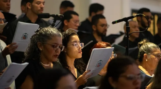 Coro em Fortaleza