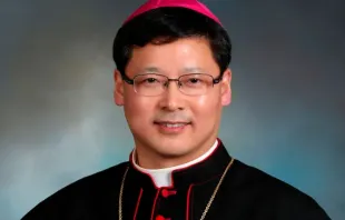 Arcebispo de Seul, Dom Chung Soon-taick.