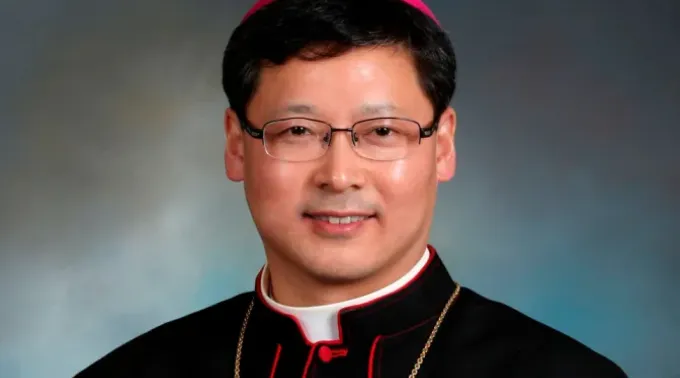 Arcebispo de Seul, Dom Chung Soon-taick. ?? 