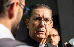 O cardeal Miguel Ángel Ayuso Guixot, natural de Sevilha, Espanha, serviu como prefeito do Dicastério para o Diálogo Inter-religioso.