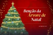 Benção da Árvore de Natal