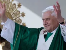 Papa Bento XVI.