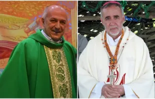 Padre Moacir Goulart e dom Celmo Lazzari foram nomeados hoje (24), bispos no Equador