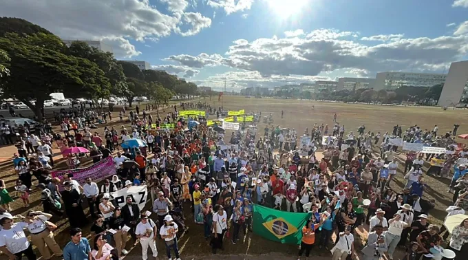 17ª edição da Marcha Nacional pela Vida e 1ª Marcha Distrital pela Vida