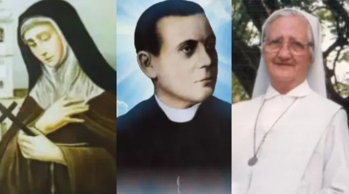 Madre Vitória da Encarnação, Padre João Maria Cavalcanti de Brito, irmã Adélia. ?? 