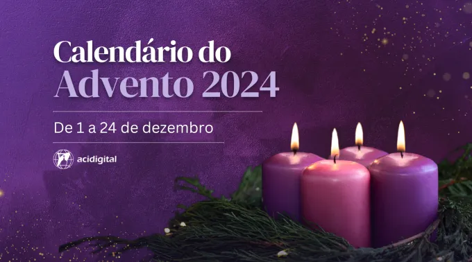 Calendário Advento 2024