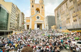 Caminhada pela Vida em Florianópolis