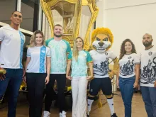 Apresentação das camisas do Paysandu, Luna e Remo