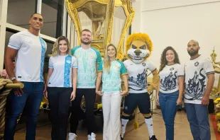 Apresentação das camisas do Paysandu, Luna e Remo