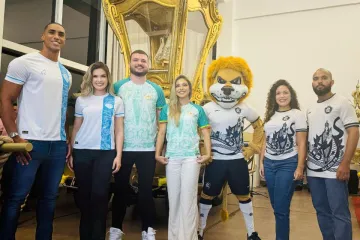 Apresentação das camisas do Paysandu, Luna e Remo