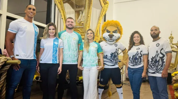 Apresentação das camisas do Paysandu, Luna e Remo