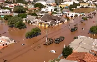 Enchente no Rio Grande do Sul