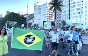 9ª Marcha pela Vida Rio de Janeiro.