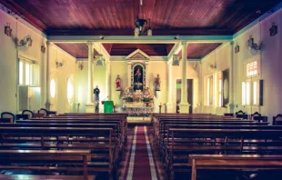 Capela do Colégio Nossa Senhora das Dores, em Nova Friburgo