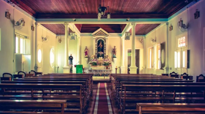 Capela do Colégio Nossa Senhora das Dores, em Nova Friburgo