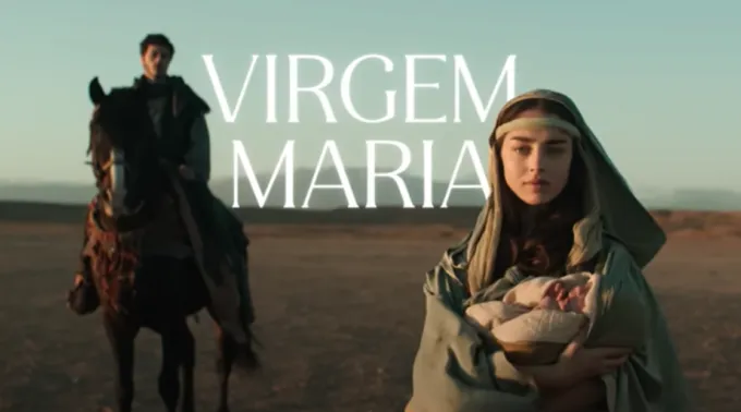 “Virgem Maria” estará na Netflix a partir de 6 de dezembro. ?? 