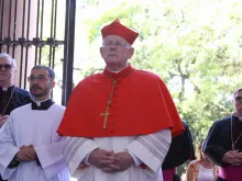 O arcebispo de Porto Alegre, dom Jaime cardeal Spengler.