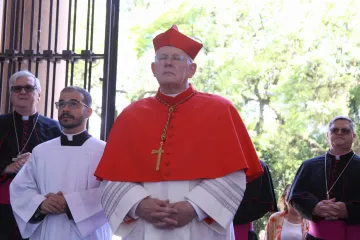 O arcebispo de Porto Alegre, dom Jaime cardeal Spengler.