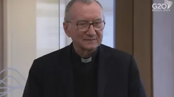 Cardeal Pietro Parolin está no Rio representando o papa Francisco na reunião do G20