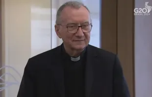 Cardeal Pietro Parolin está no Rio representando o papa Francisco na reunião do G20