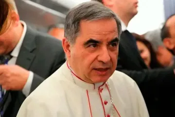Cardeal Angelo Becciu
