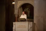 Dom Robert cardeal McElroy fez ontem (11) sua primeira homilia como arcebispo de Washington D.C., EUA, na basílica do Santuário Nacional da Imaculada Conceição.