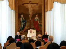 Audiência do papa Francisco com a Família Calasancia.