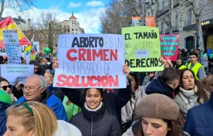 Marcha pela Vida na Espanha