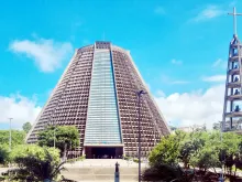 Catedral Metropolitana de São Sebastião do Rio de Janeiro.