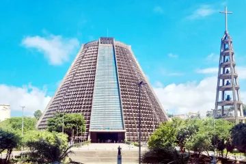 Catedral Metropolitana de São Sebastião do Rio de Janeiro.