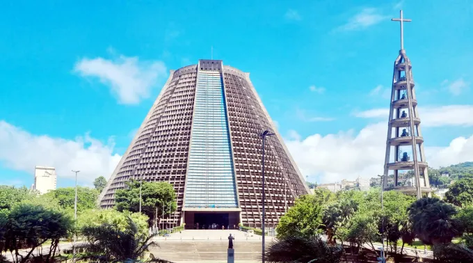 Catedral Metropolitana de São Sebastião do Rio de Janeiro. ?? 