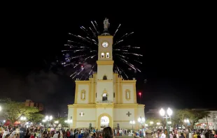 Catedral Nossa Senhora de Lourdes em Apucarana (PR).