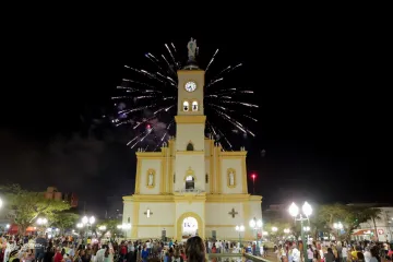 Catedral Nossa Senhora de Lourdes em Apucarana (PR).