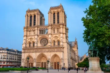 Catedral de Notre Dame de Paris.