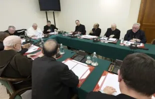 Papa Francisco e o Conselho dos Cardeais (C9).