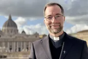 Padre Cristóbal Fones, novo diretor da Rede Mundial de Oração do Papa.