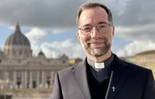 Padre Cristóbal Fones, novo diretor da Rede Mundial de Oração do Papa.