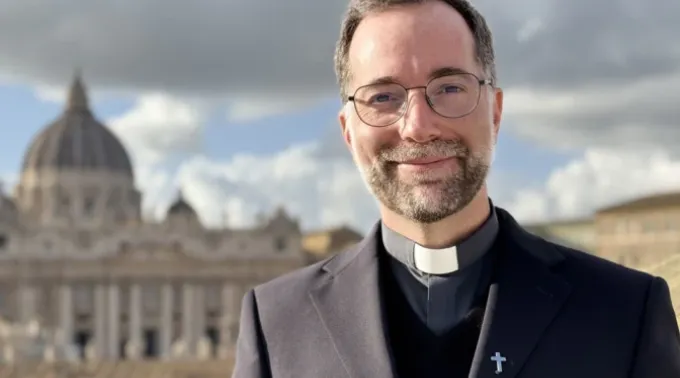 Padre Cristóbal Fones, novo diretor da Rede Mundial de Oração do Papa. ?? 