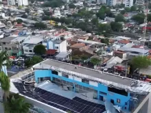 Desabamento do teto do santuário de Nossa Senhora da Conceição